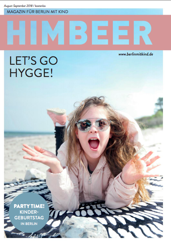 Titelstory HIMBEER Sabine Neddermeyer Let's go hygge Cover